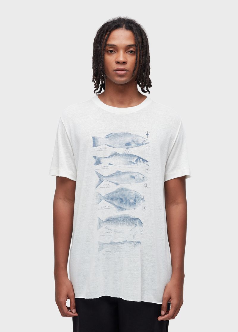 TSHIRT PEIXES SPECIES