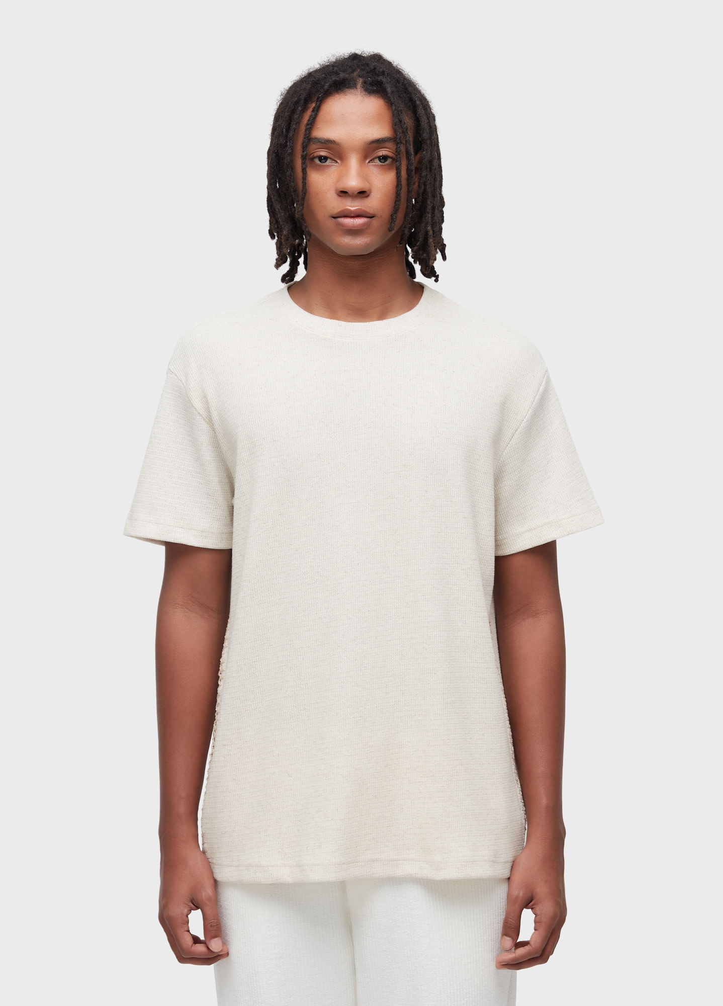 T-shirt canelada embroidered MC