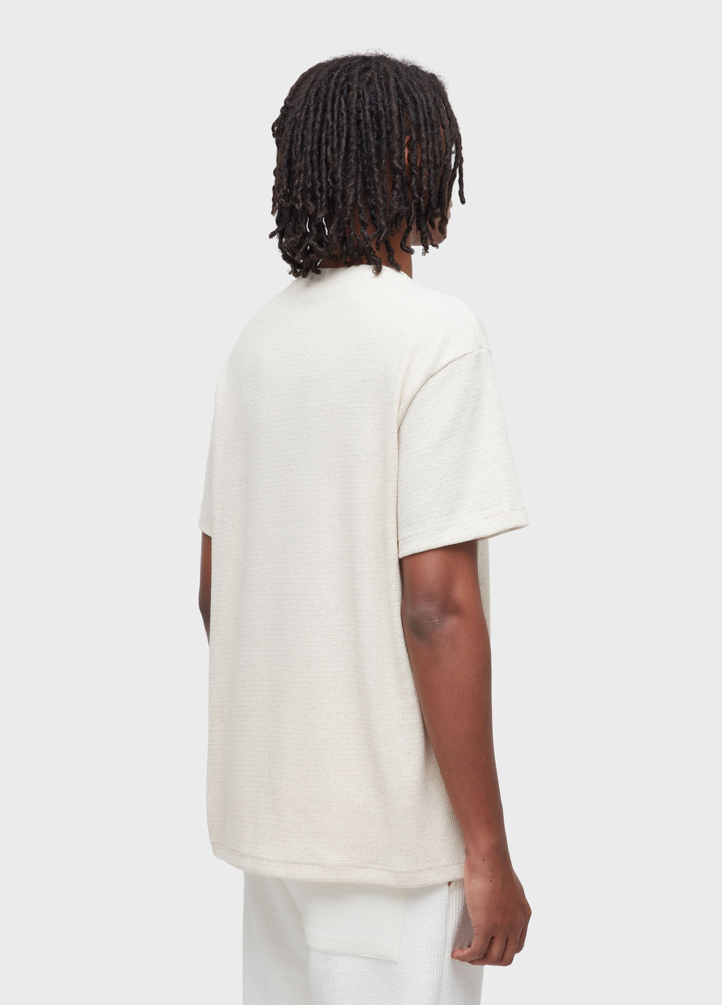 T-shirt canelada embroidered MC