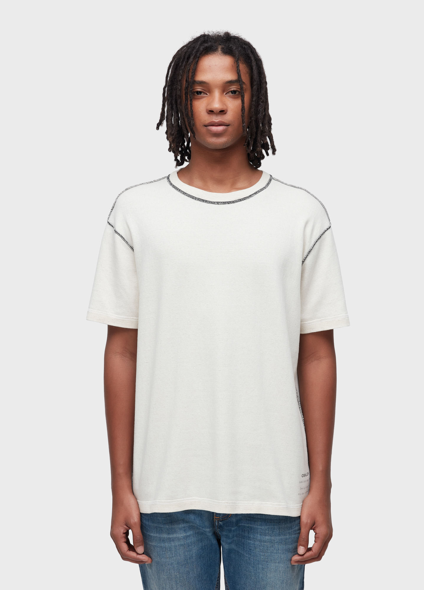 T-shirt osk thermal double mc | Osklen