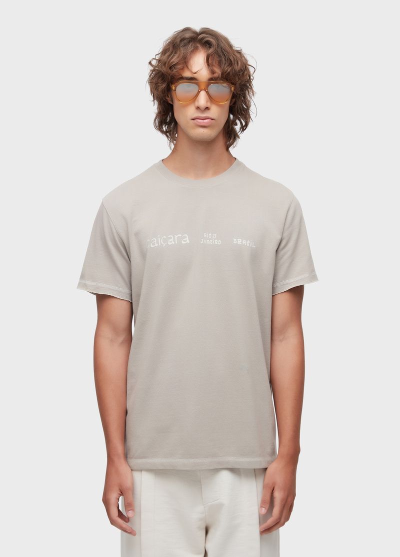 TSHIRT E COLORS CAICARA TYPE MC