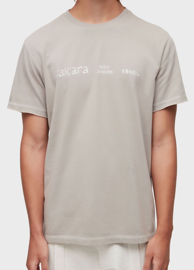 TSHIRT E COLORS CAICARA TYPE MC