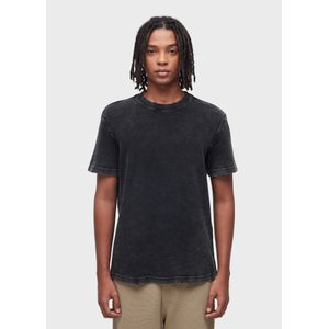 T-shirt slim used destroyed mc