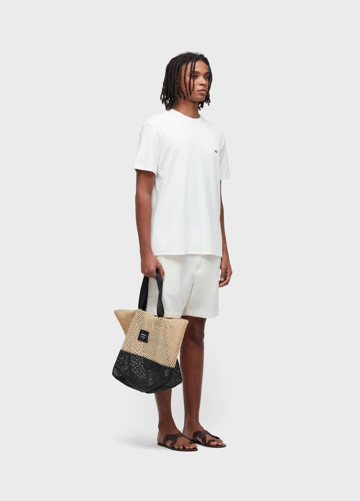 T-shirt ribbed osk MC