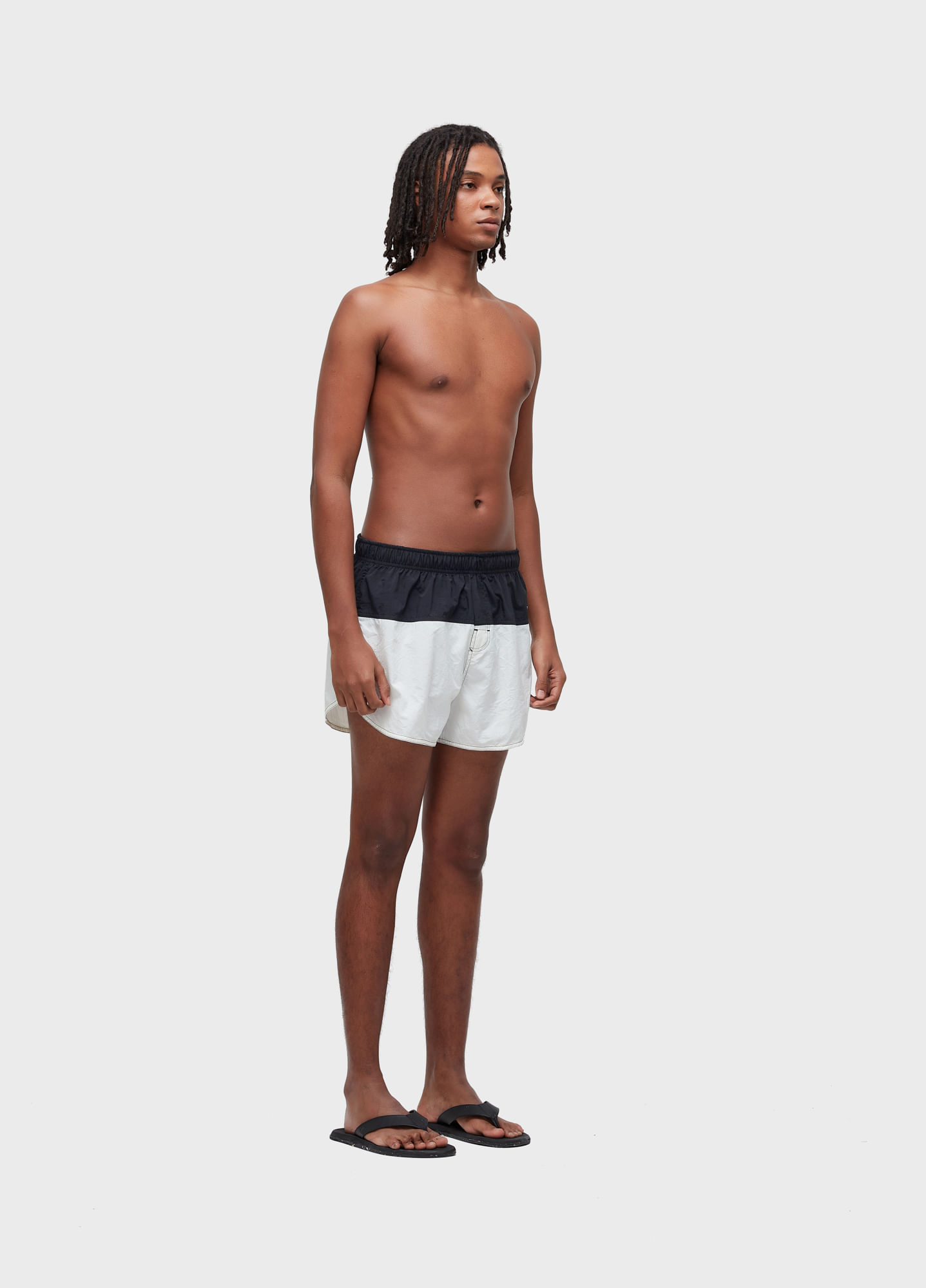 Resort short deep flow