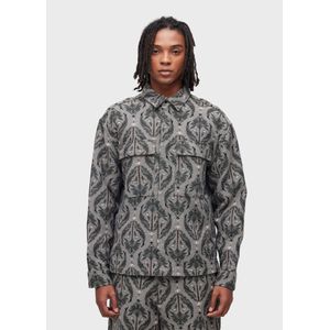 Jaqueta jacquard imperial