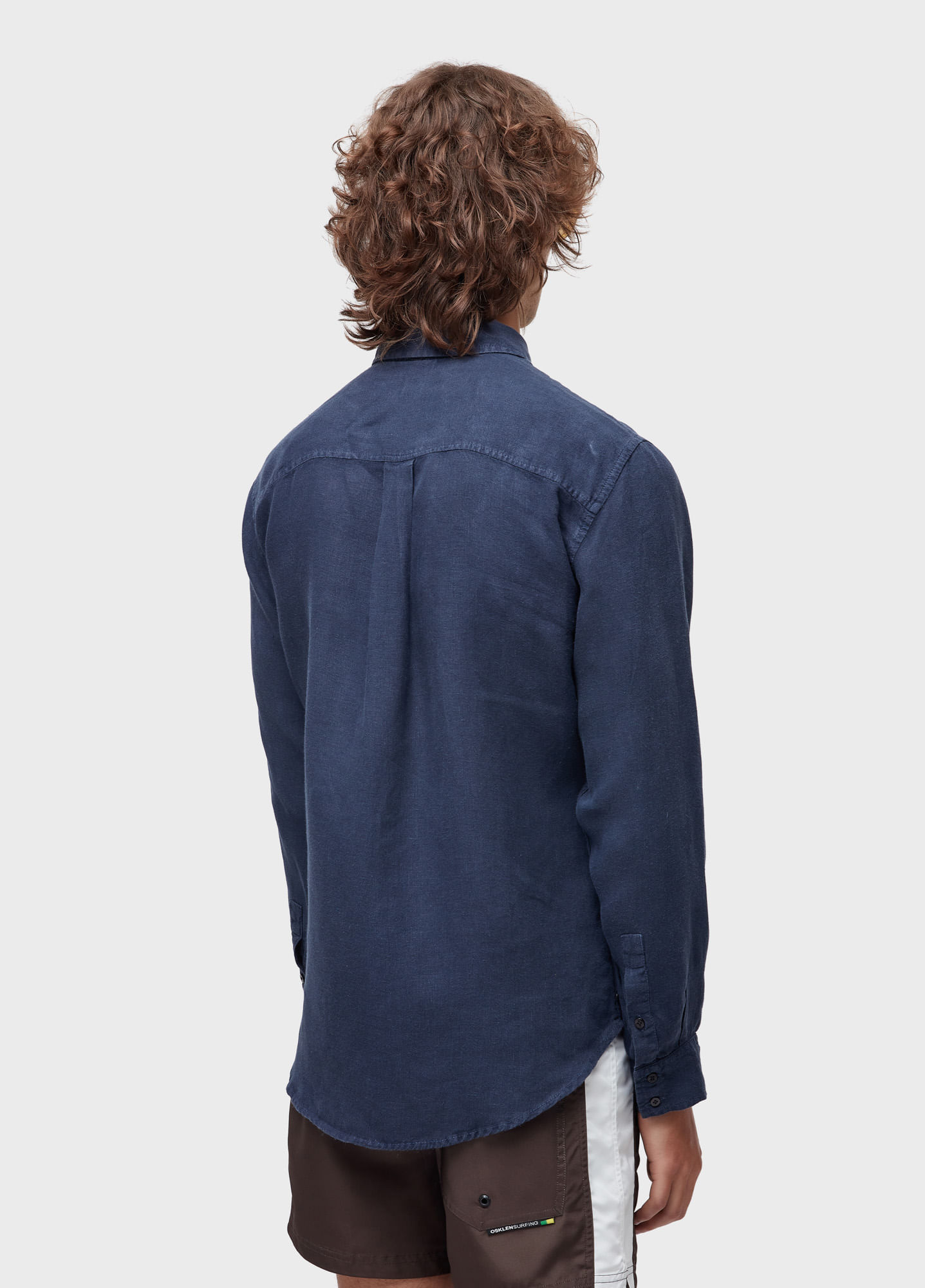 Camisa classic linen new