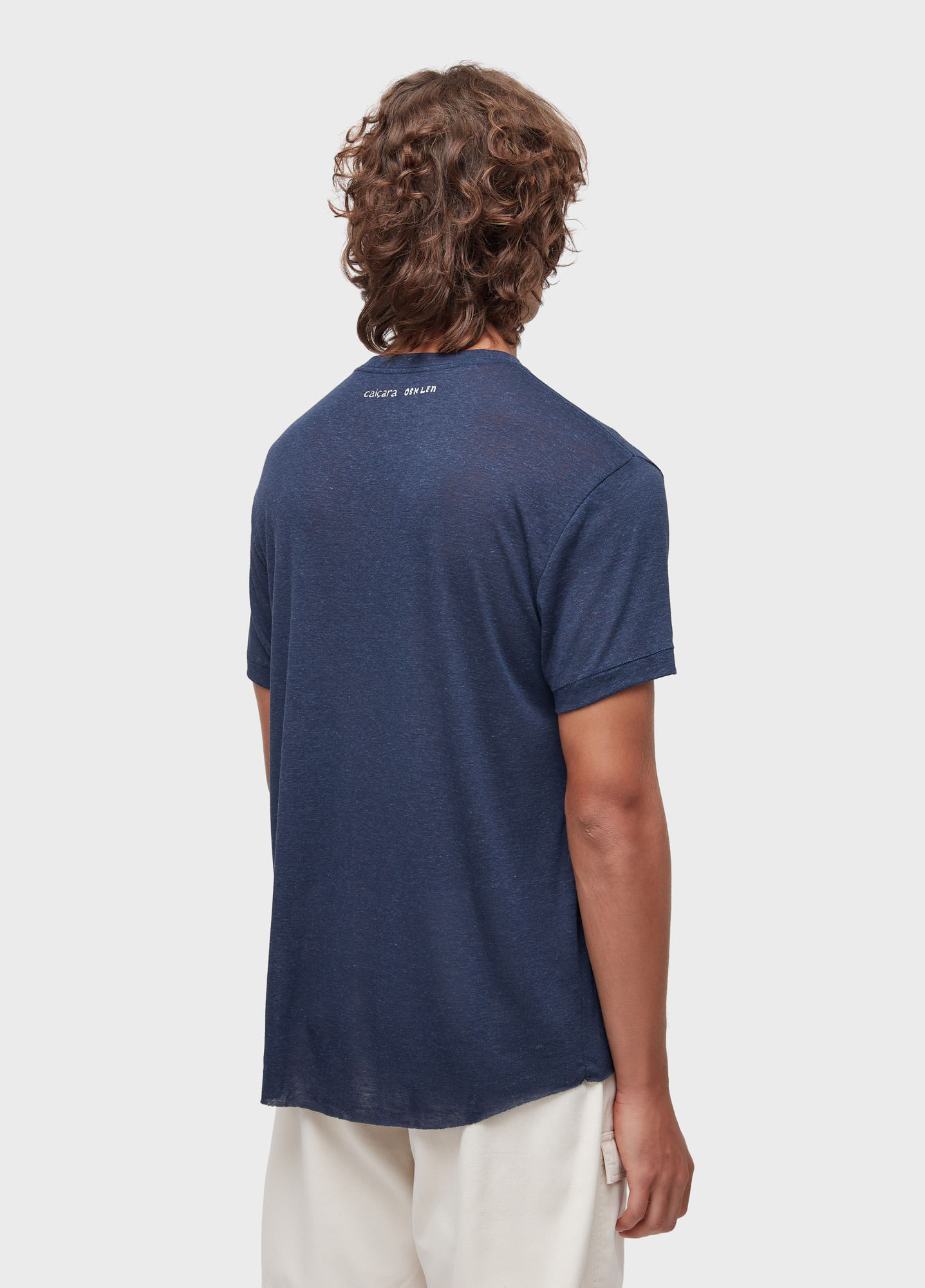 T-shirt casa da ancora light linen MC