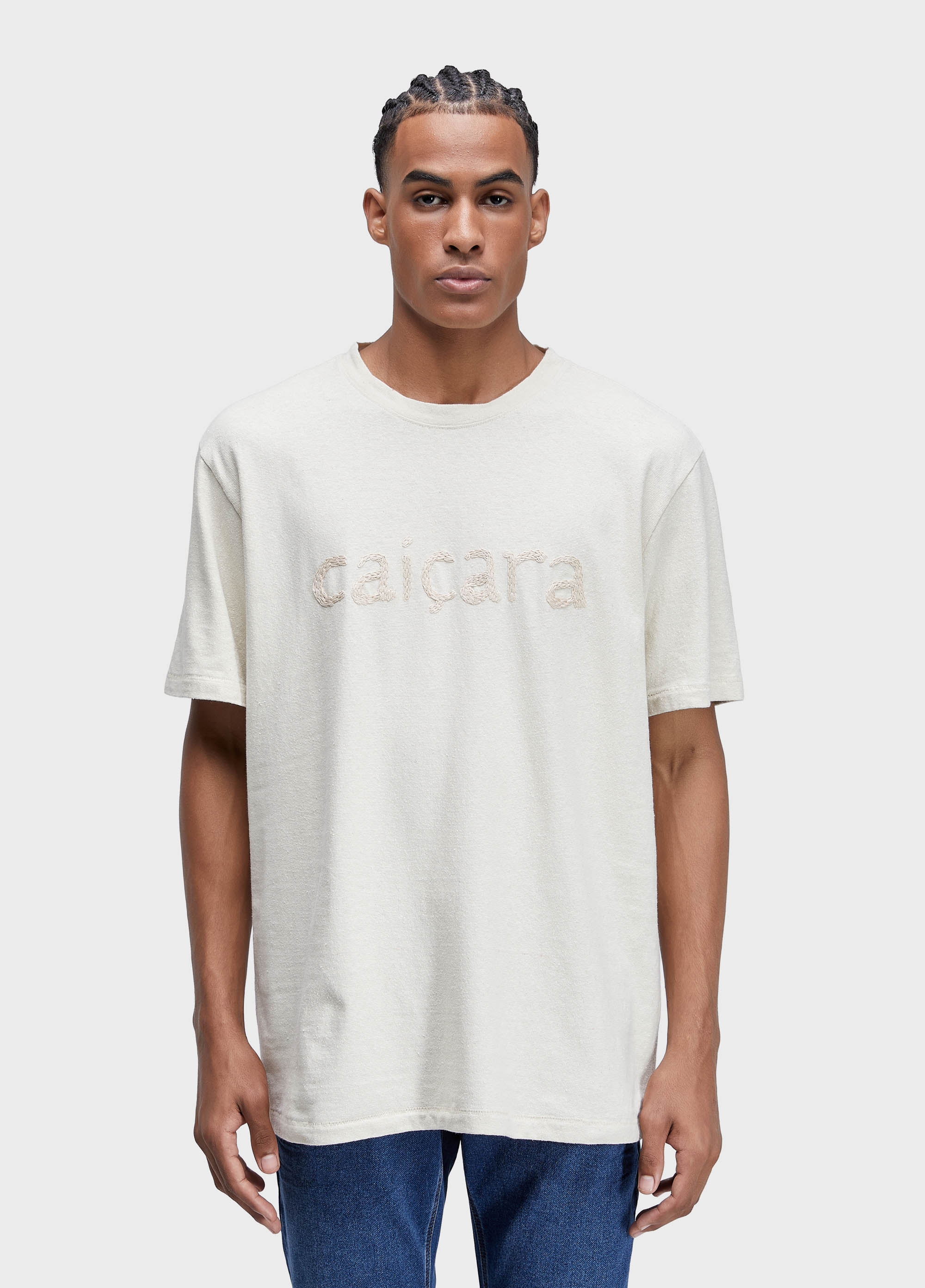 T-shirt eco caiçara embroidered MC
