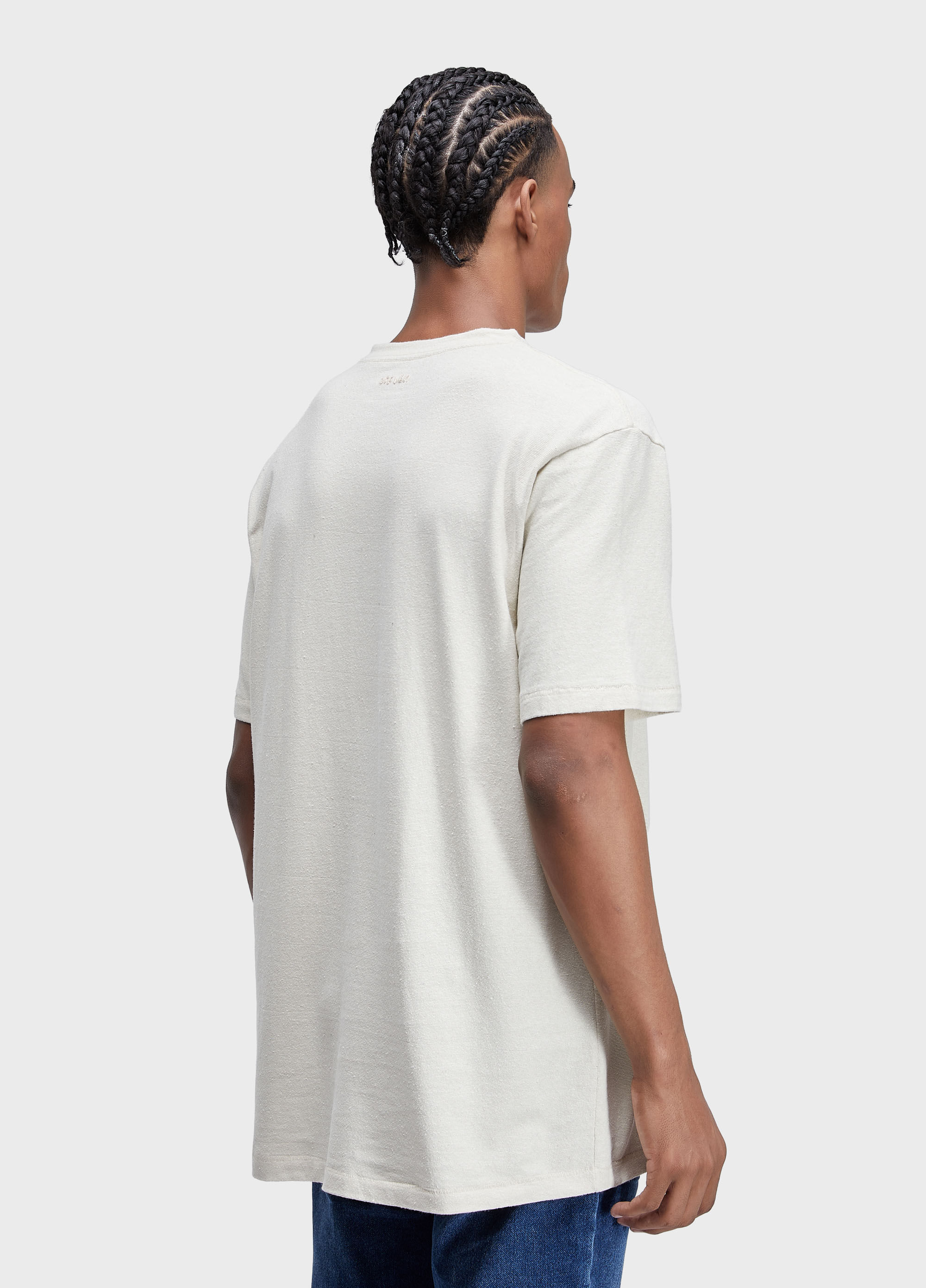 T-shirt eco caiçara embroidered MC