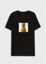 Tshirt Slim Vintage Abacaxi