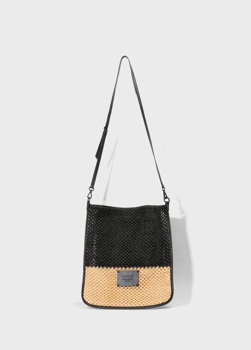 BOLSA TOTE TELA FLAT