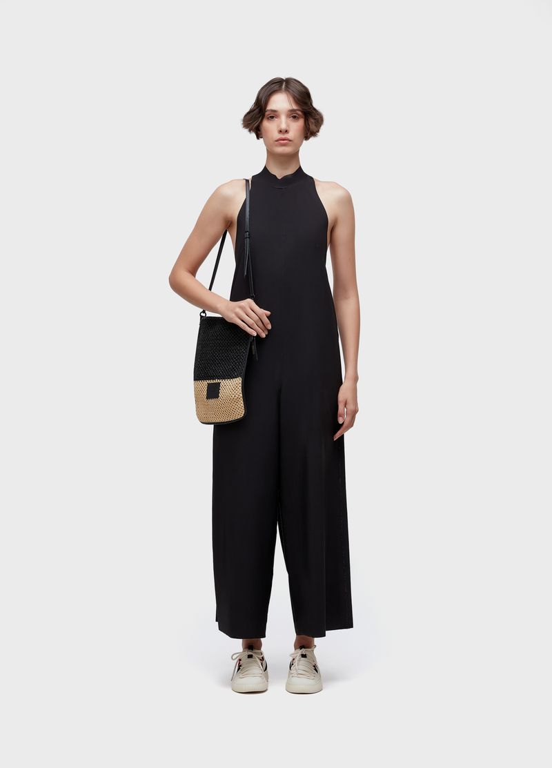 BOLSA TOTE FLAT BICOLOR