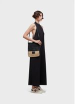 BOLSA TOTE FLAT BICOLOR