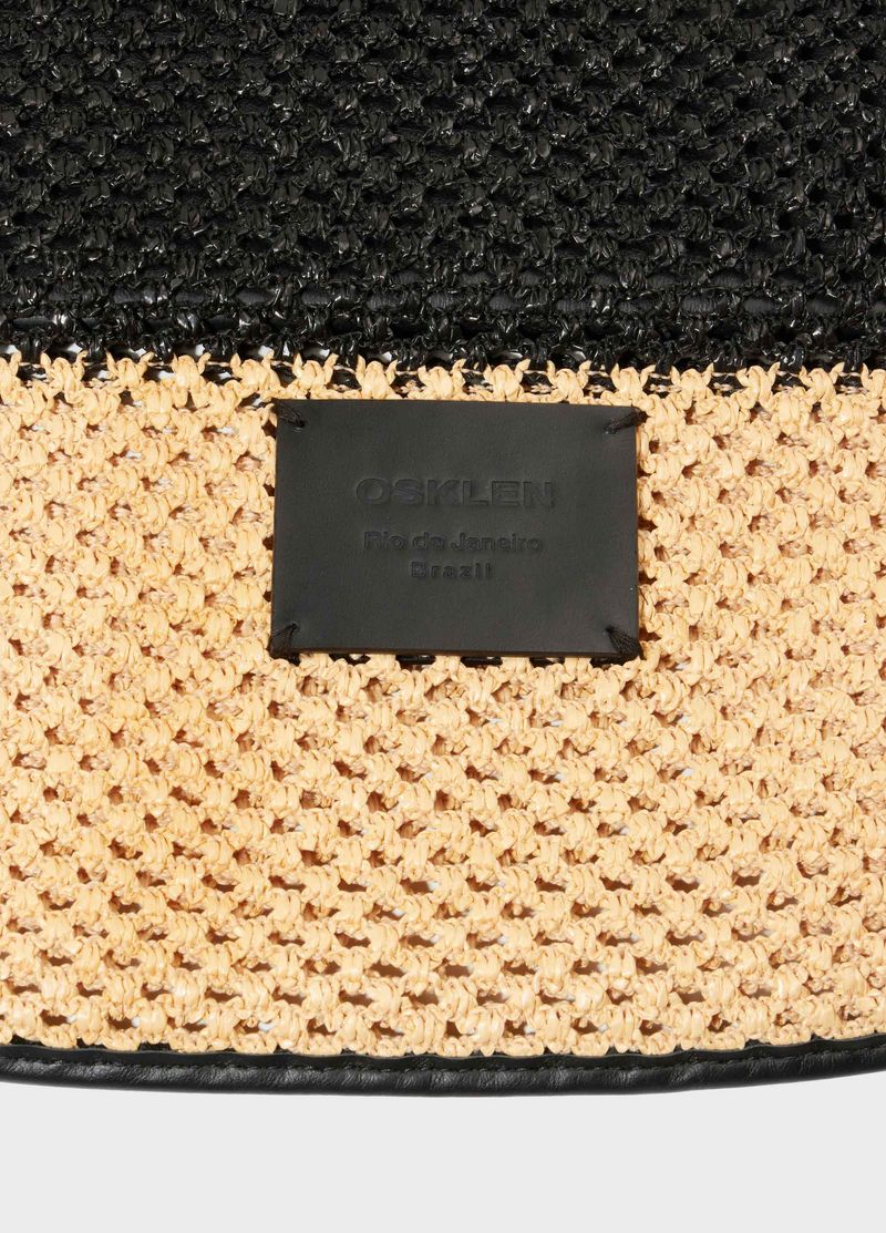 BOLSA TOTE TELA FLAT