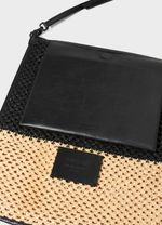 BOLSA TOTE TELA FLAT