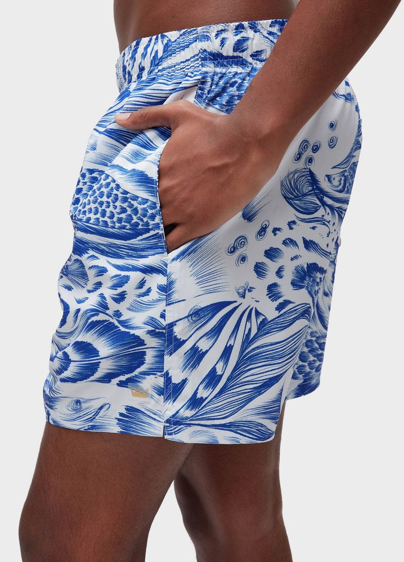 BEACH SHORT PIRARUCU