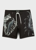 BERMUDA SURF AQUAONE FLEX CONCHA SPINE