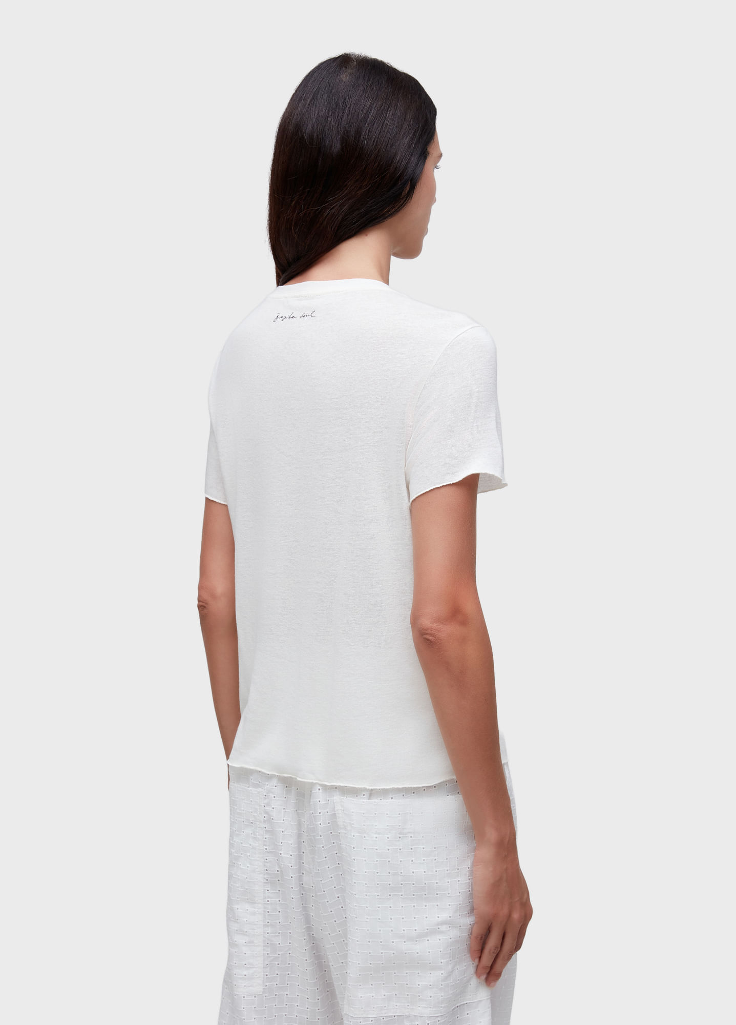 T-shirt conchas