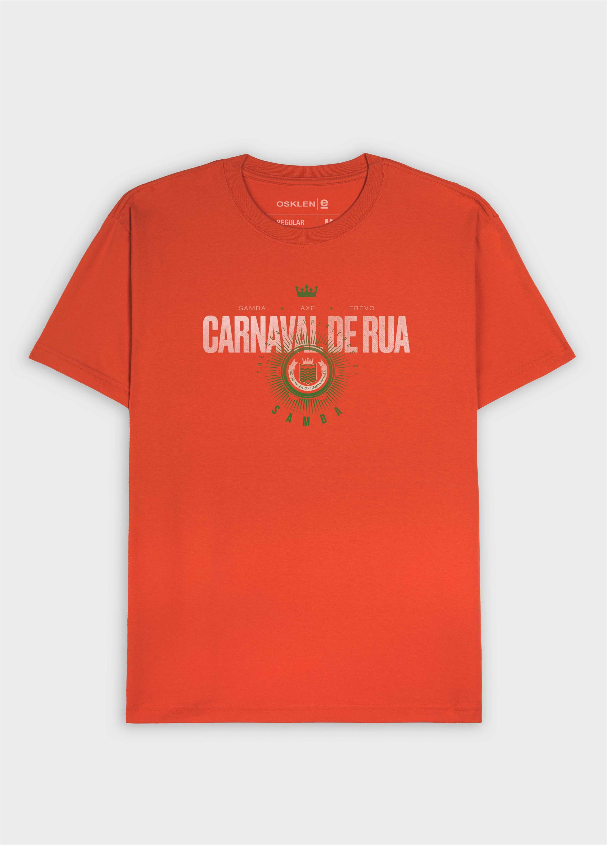T SHIRT VINTAGE CARNAVAL DE RUA