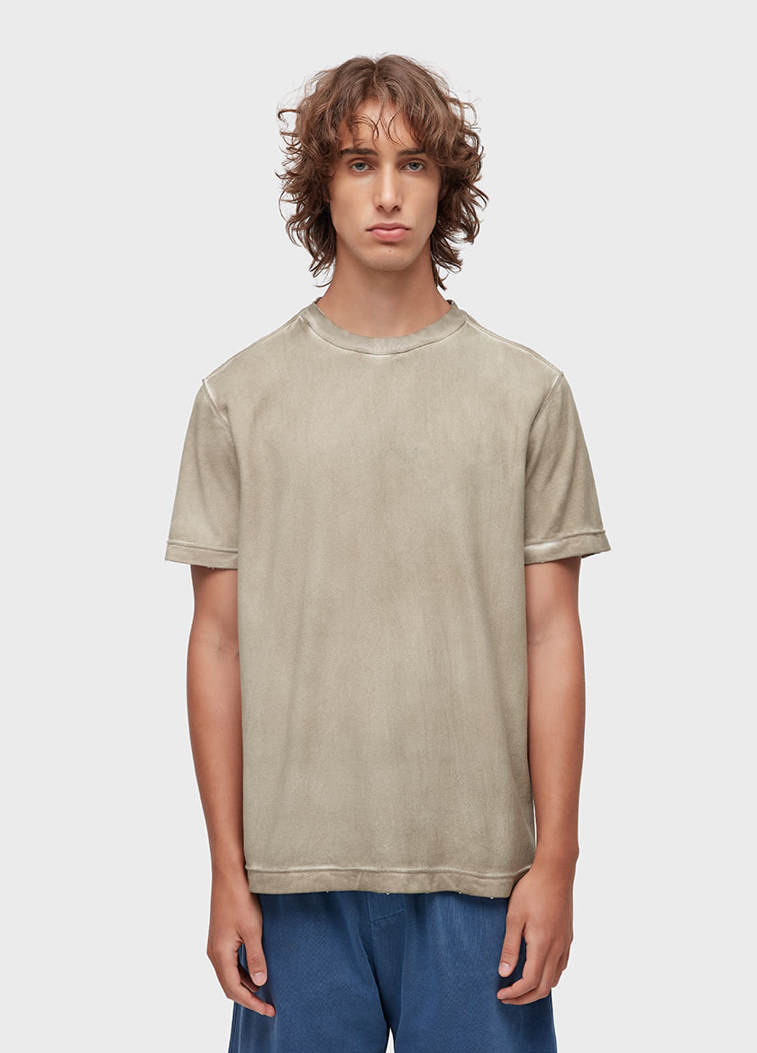 T-shirt double terra mar MC
