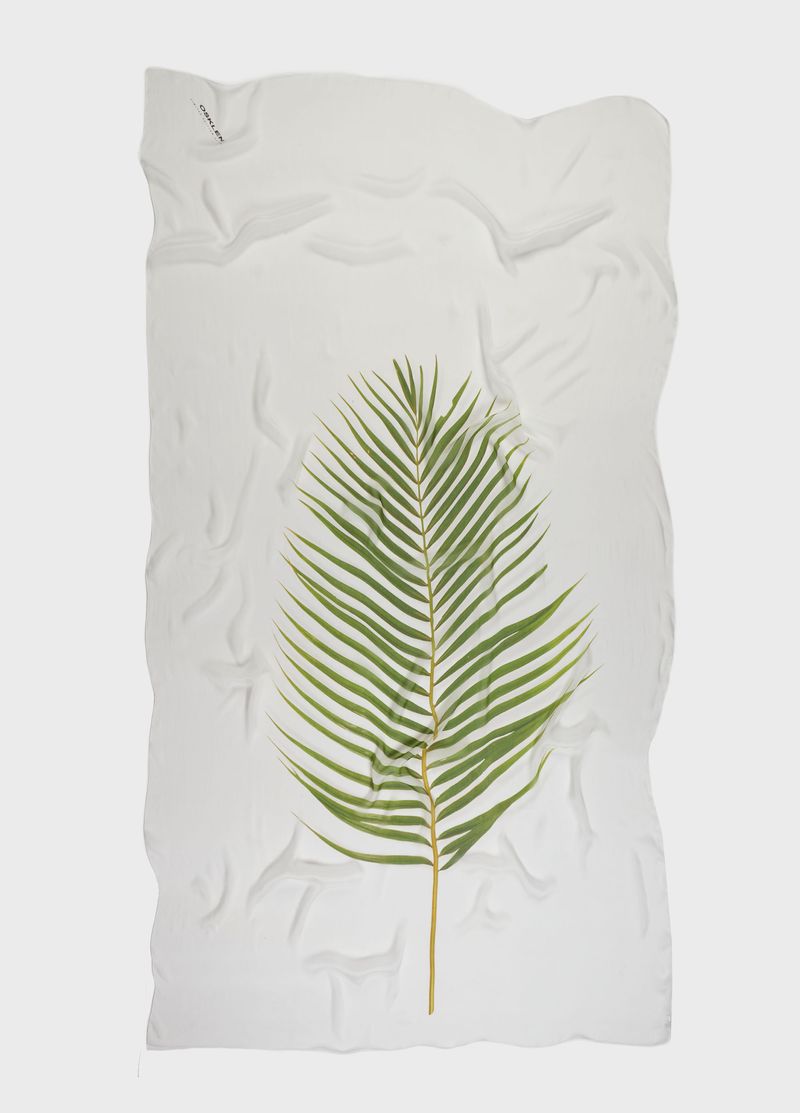 LENCO FOLHA PALMEIRA VERDE