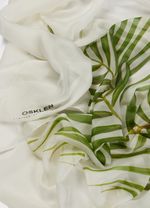 LENCO FOLHA PALMEIRA VERDE