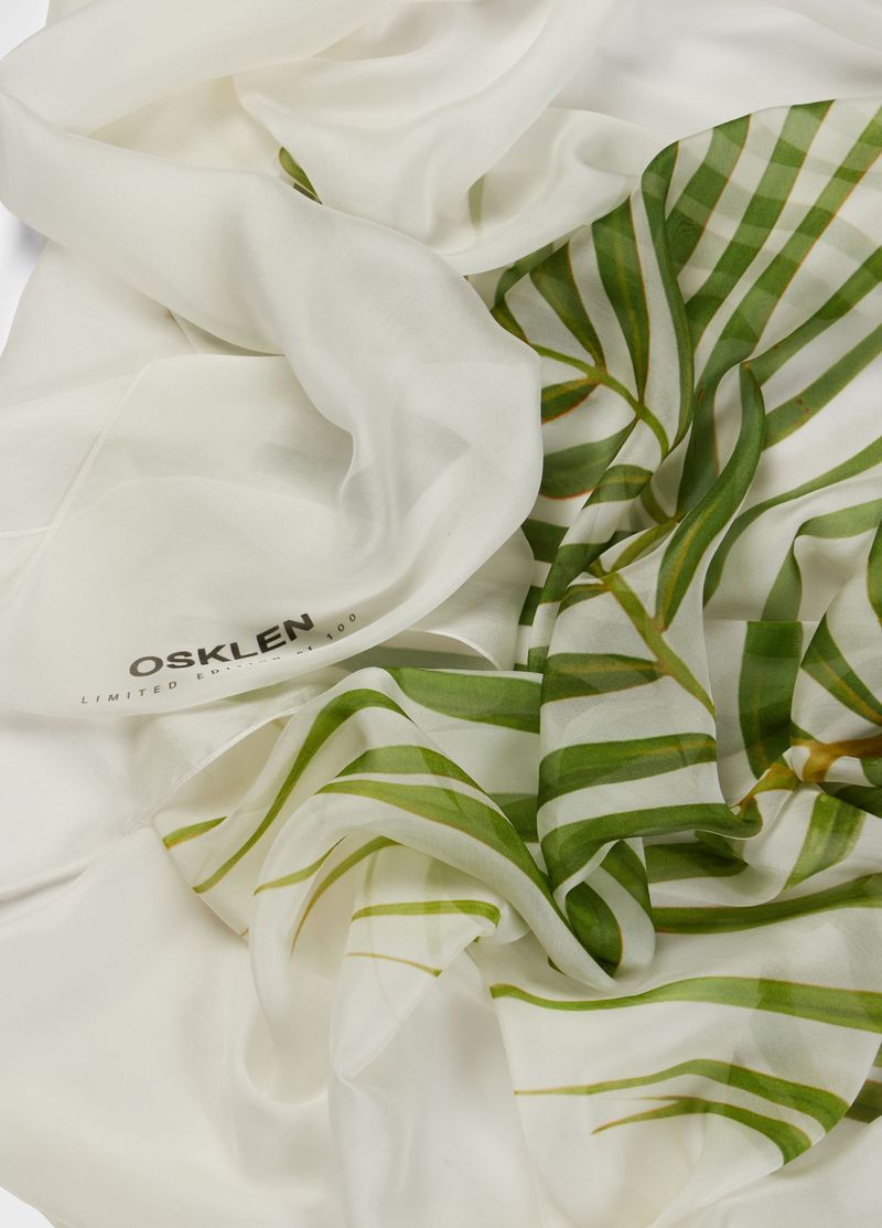 LENCO FOLHA PALMEIRA VERDE