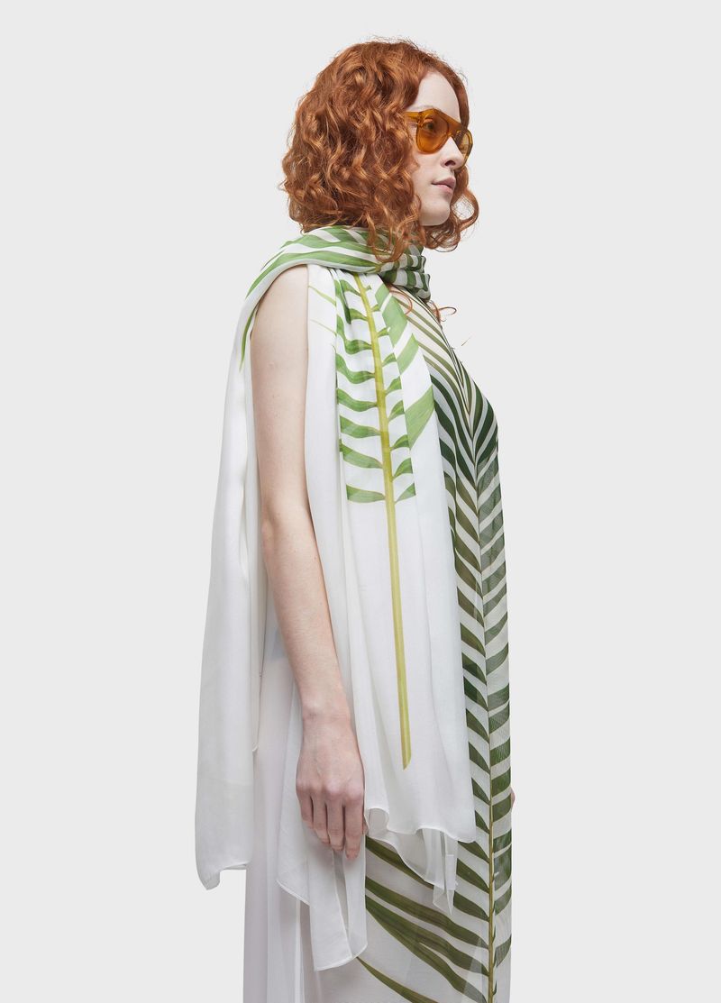 LENCO FOLHA PALMEIRA VERDE