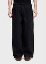 CALCA OVER WIDE TWILL