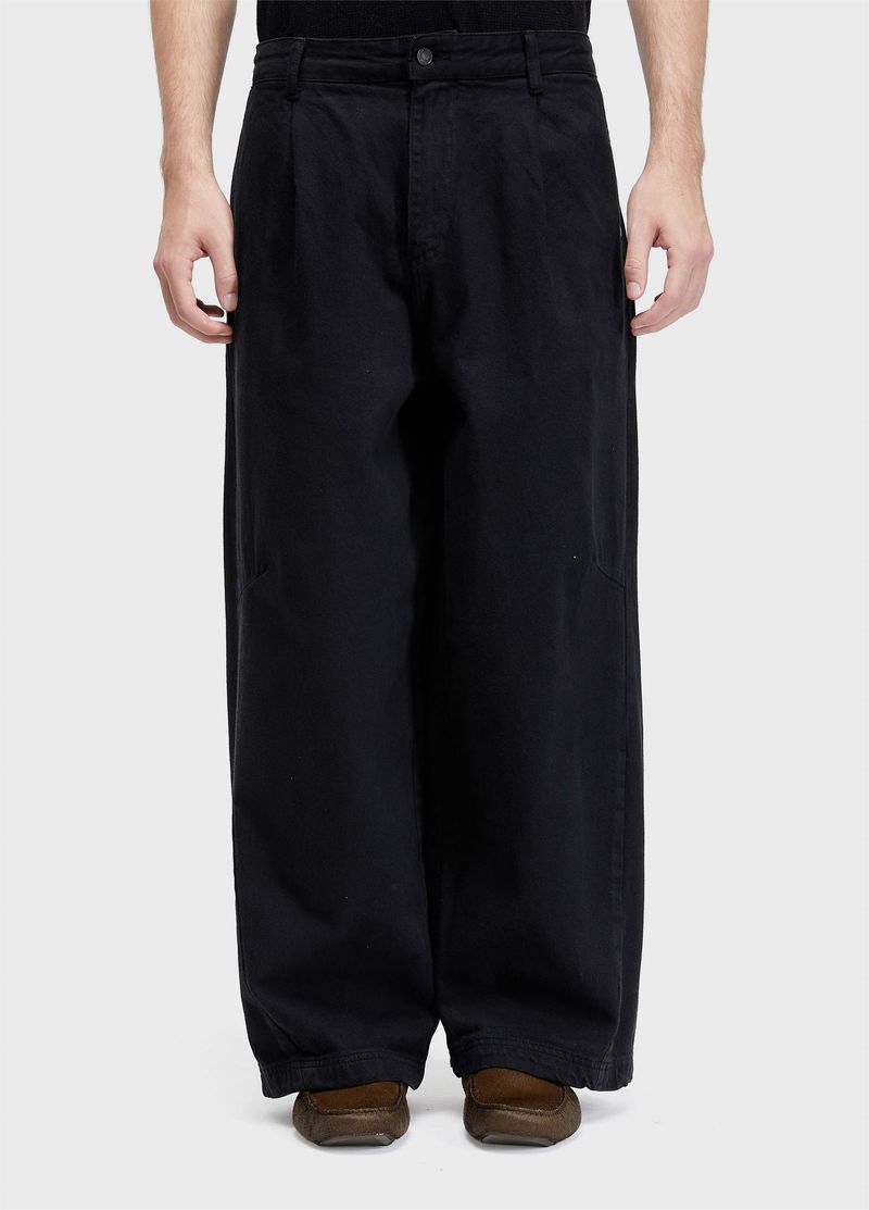 CALCA OVER WIDE TWILL