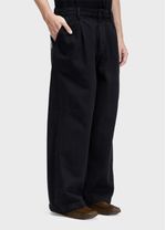 CALCA OVER WIDE TWILL