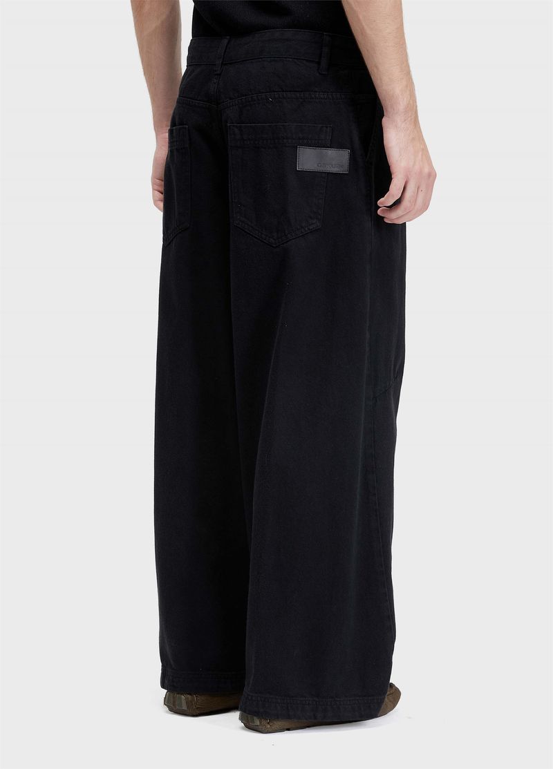 CALCA OVER WIDE TWILL