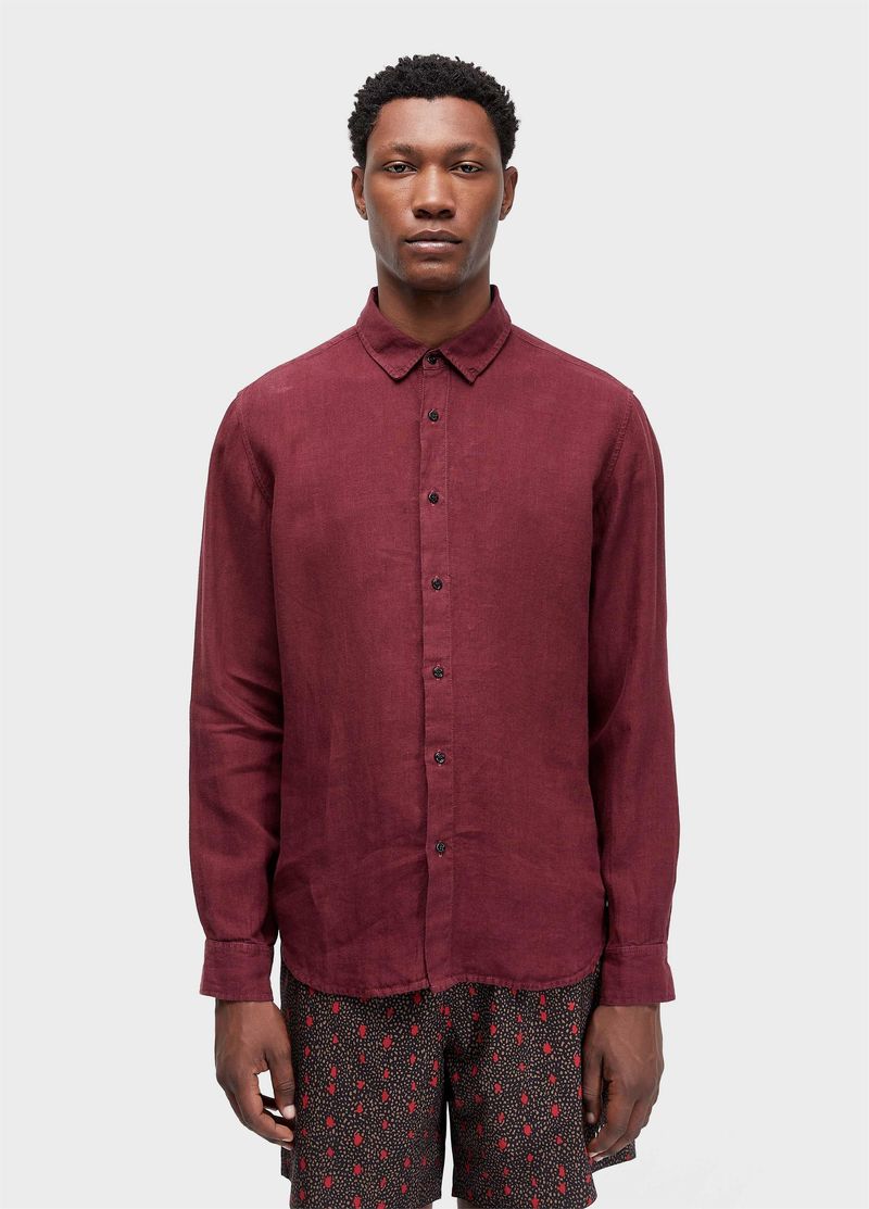 CAMISA CLASSIC LINEN NEW ML