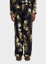 CALCA JAZZ FLORAL TRAMA