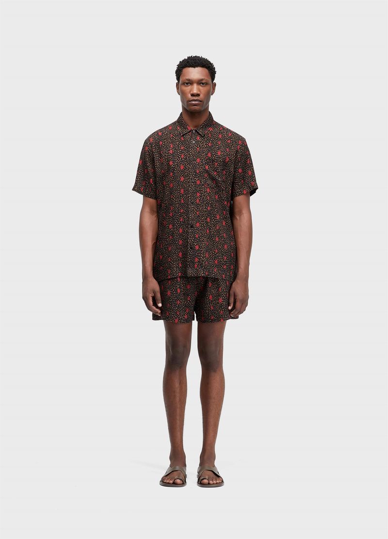 SHORT PJ BUG DOTS
