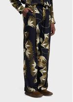 CALCA JAZZ FLORAL TRAMA