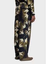 CALCA JAZZ FLORAL TRAMA