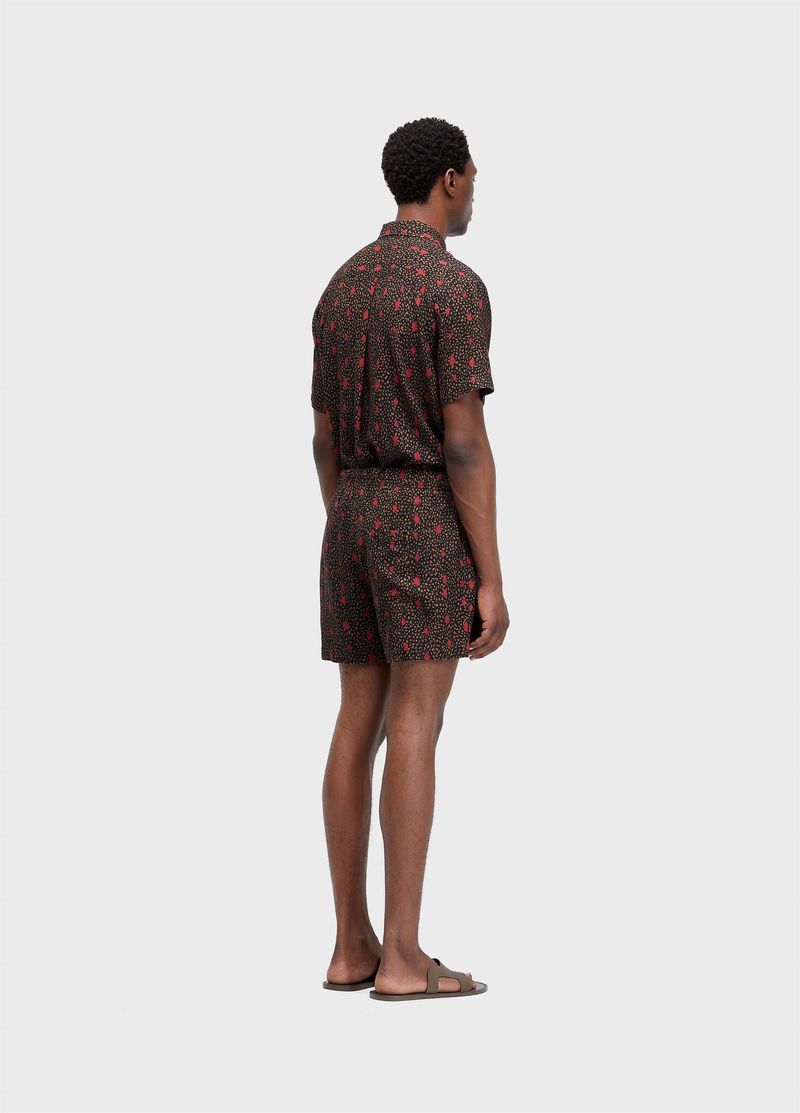 SHORT PJ BUG DOTS