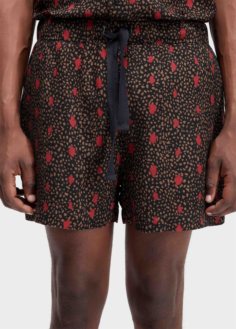 SHORT PJ BUG DOTS