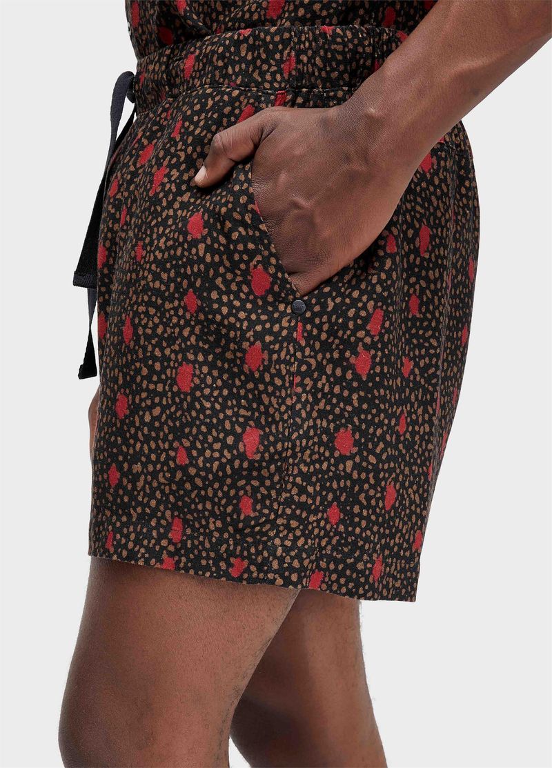 SHORT PJ BUG DOTS