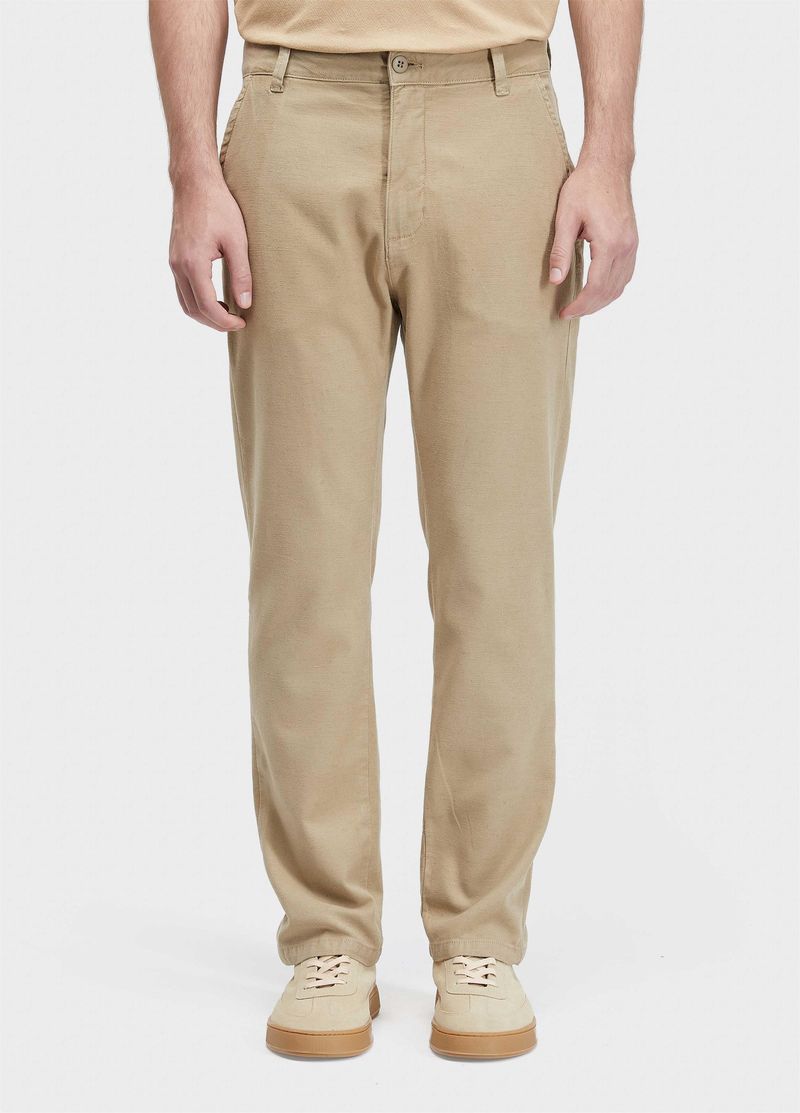 CALCA MASC COTTON LINEN