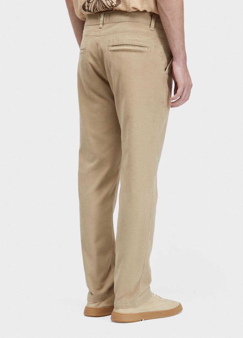 CALCA MASC COTTON LINEN