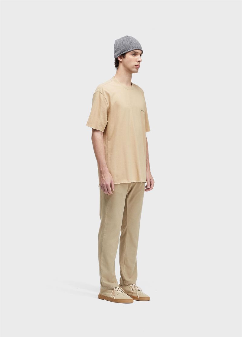 CALCA MASC COTTON LINEN