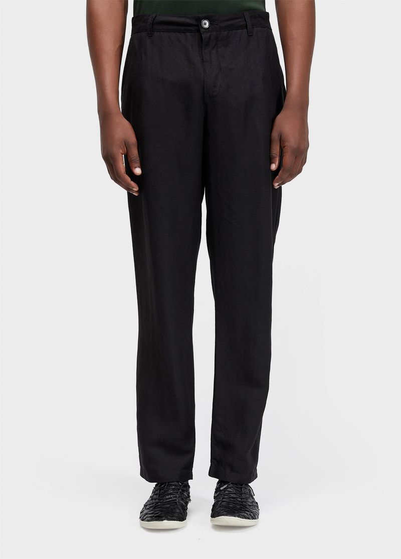 CALCA ALFAIATARIA FLUID LINEN