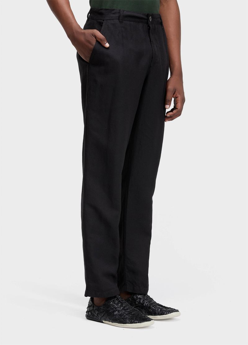 CALCA ALFAIATARIA FLUID LINEN