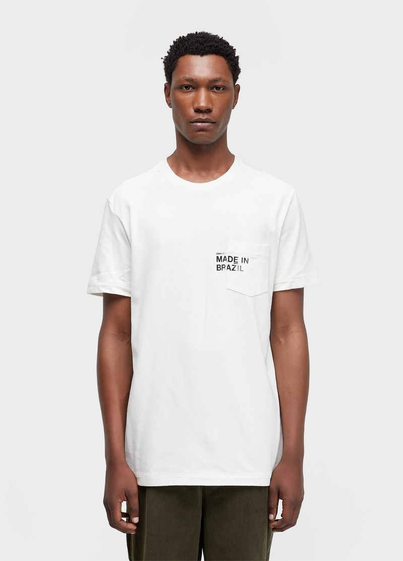 TSHIRT POCKET MADE IN BRAZIL