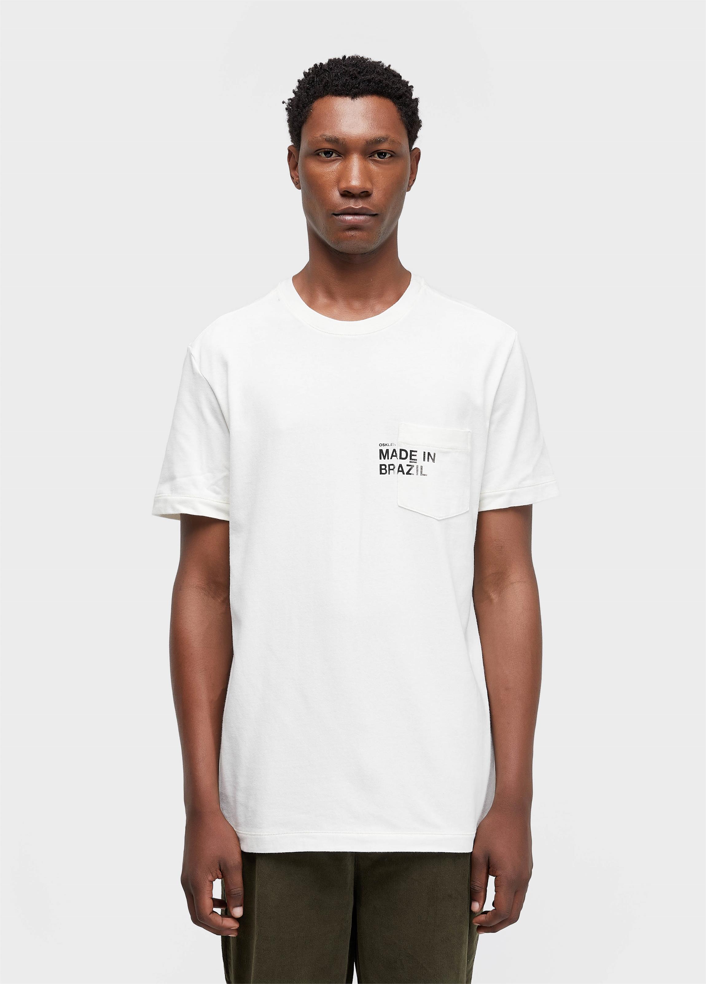 TSHIRT POCKET MADE IN BRAZIL