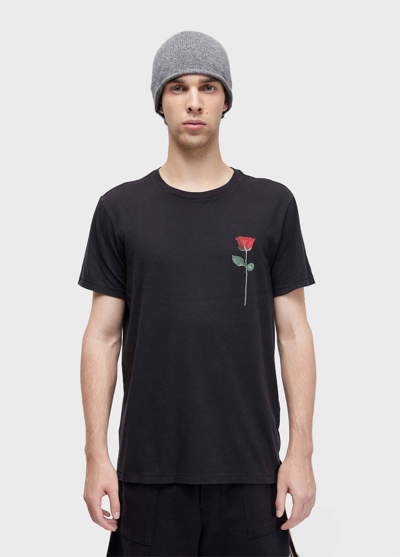 TSHIRT SOFT USED ROSE