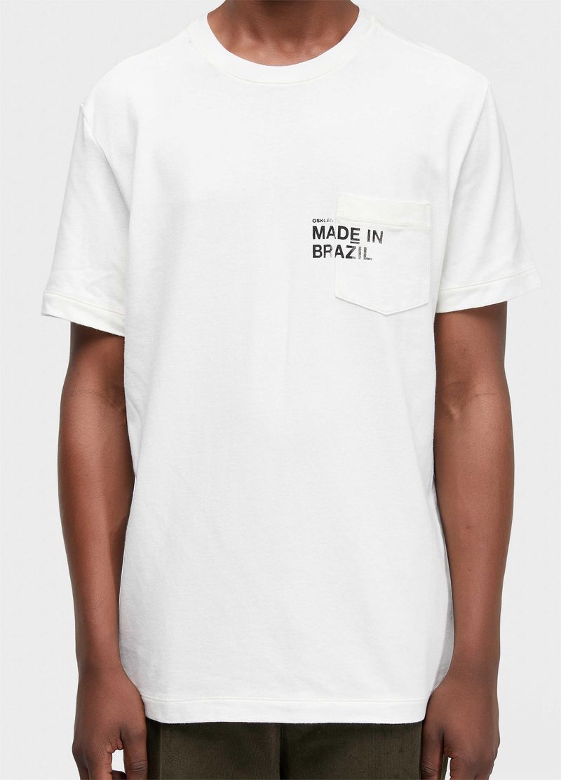 TSHIRT POCKET MADE IN BRAZIL